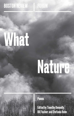 What Nature Paperback Boston Review