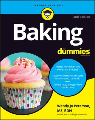 Baking for Dummies Paperback For Dummies