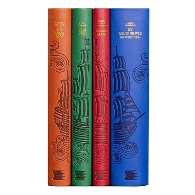 Adventure Word Cloud Boxed Set Canterbury Classics