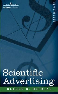 Scientific Advertising Paperback Cosimo Classics