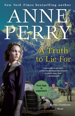 A Truth to Lie For: An Elena Standish Novel Paperback Random House Publishing Group