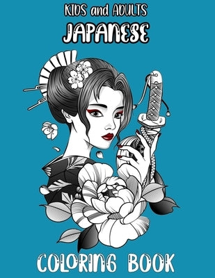 Kids and Adults Japanese Coloring Book: : Learn to Draw Japanese and Manga - Step by Step hair love childrens book Drawing Book for Kids & Adults Paperback Independently Published