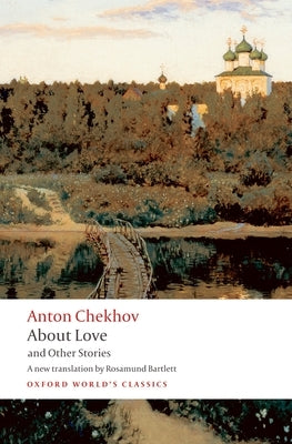 Paperback of "About Love and Other Stories" by Oxford University Press, USA, featuring colorful book cover with literary artwork.