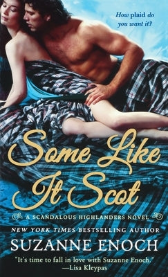 Paperback of "Some Like It Scot" by St. Martins Press-3PL, featuring the book cover with title and author details.