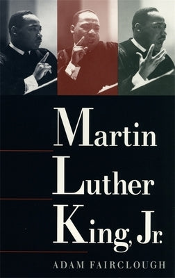 Martin Luther King Jr. Paperback University of Georgia Press