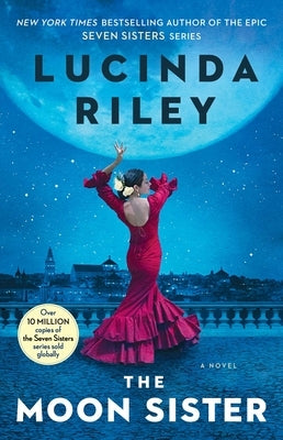 Paperback copy of The Moon Sister, 5 by Atria Books featuring a cover with mystical moon imagery and a dark, atmospheric design.