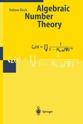 Algebraic Number Theory Paperback Springer