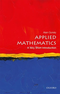 Cover image of Oxford University Press's "Applied Mathematics: A Very Short Introduction" book, featuring a colorful mathematical illustration.