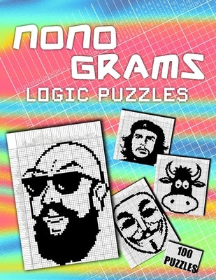 Nonograms Hanjie Puzzle Book For Adults: 100 Challenging Picross Puzzles Easy To Hard Japanese Crosswords Griddlers Paint By Numbers Picture Cross Pix Paperback Independently Published