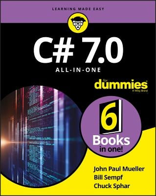 C# 7.0 All-In-One for Dummies Paperback For Dummies