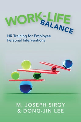 Paperback book titled "Work-Life Balance: HR Training for Employee Personal Interventions" by Cambridge University Press.