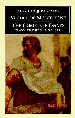 Cover of The Complete Essays book by Penguin Group, featuring a classic design and the title prominently displayed.