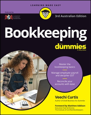 Bookkeeping for Dummies Paperback For Dummies