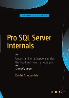 Pro SQL Server Internals Paperback Apress