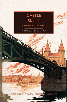 Castle Skull Paperback Poisoned Pen Press
