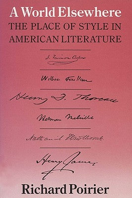 World Elsewhere (Revised) Paperback University of Wisconsin Press