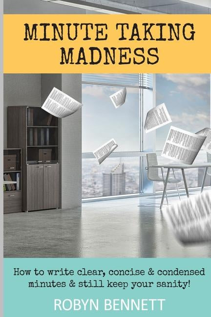 Minute Taking Madness Paperback Books in the Vines