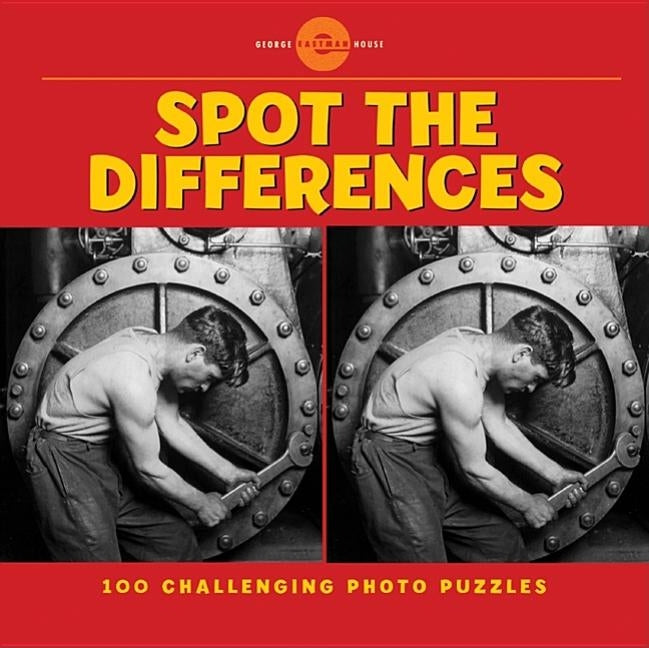 Spot the Differences: 100 Challenging Photo Puzzles Paperback Union Square & Co.