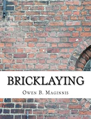 Bricklaying Paperback Createspace Independent Publishing Platform