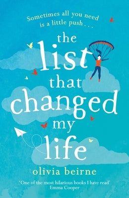 Paperback of "The List That Changed My Life" by Headline featuring the book cover with title and author name.