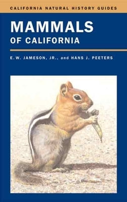 Mammals of California Paperback University of California Press