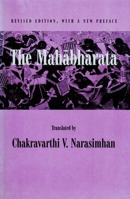 The Mahabharata: An English Version Based on Selected Verses Paperback Columbia University Press