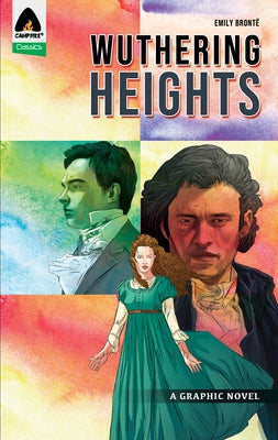 Wuthering Heights: A Graphic Novel Paperback Campfire