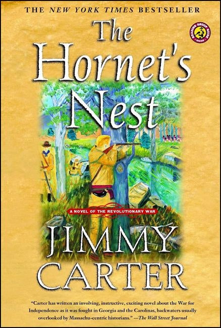 The Hornet's Nest: A Novel of the Revolutionary War Paperback Simon & Schuster