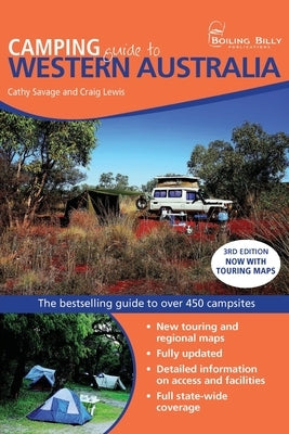 Camping Guide to Western Australia Paperback Boiling Billy Publications
