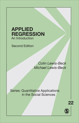 Applied Regression: An Introduction Paperback Sage Publications, Inc