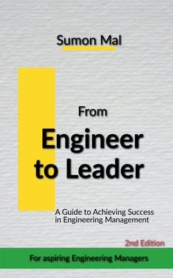 Paperback of "From Engineer to Leader" by Notion Press, showing the book cover with title and author details.
