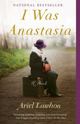 Paperback of "I Was Anastasia" by Anchor Books, featuring a close-up of the book cover with title and author details.