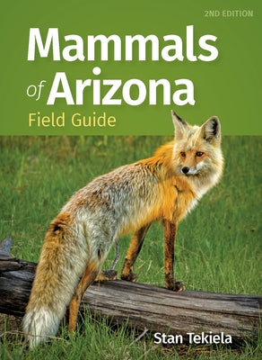 Mammals of Arizona Field Guide Paperback Adventure Publications