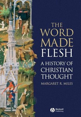 Paperback of The Word Made Flesh book by Wiley-Blackwell, featuring a cover with religious-themed artwork and a CD-ROM insert visible.