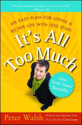 Paperback of "It's All Too Much" by Free Press, showing the book cover with title and author on a white background.