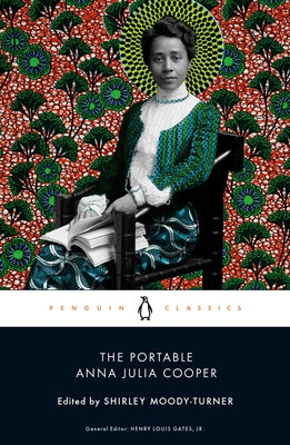 Paperback of The Portable Anna Julia Cooper book by Penguin Group, showing the front cover with title and author details.