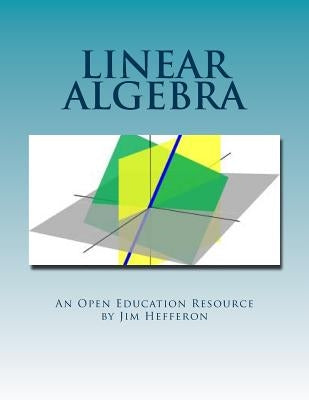 Linear Algebra Paperback Createspace Independent Publishing Platform