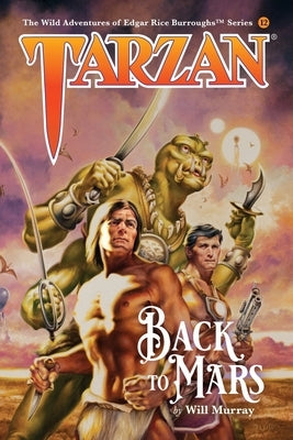 Tarzan: Back to Mars Paperback Independently Published
