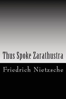 Thus Spoke Zarathustra Paperback Simon & Brown