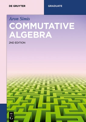 Commutative Algebra Paperback de Gruyter