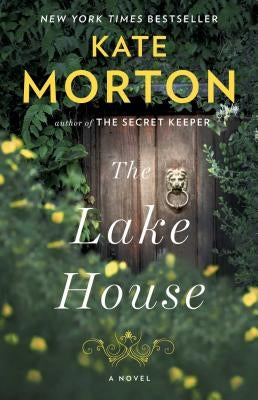 Paperback copy of "The Lake House" by Washington Square Press, with cover image featuring a lakeside scene.