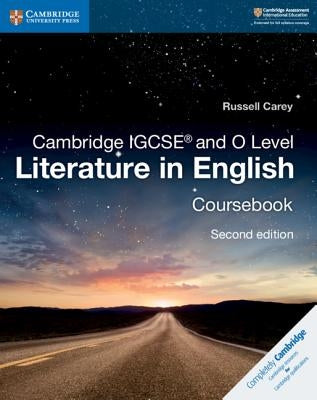 Cambridge IGCSE and O Level Literature in English Coursebook Paperback Cambridge University Press