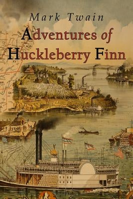 Adventures of Huckleberry Finn Paperback Martino Fine Books