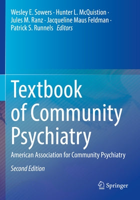 Textbook of Community Psychiatry: American Association for Community Psychiatry Paperback Springer