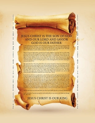 Jesus Christ is the Son of God and our Lord and Savior God is our Father Xulon Press