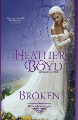 Broken paperback novel by Heather Boyd with visible torn pages and damaged cover.