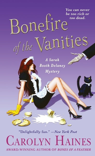 Bonefire of the Vanities Paperback Minotaur Books