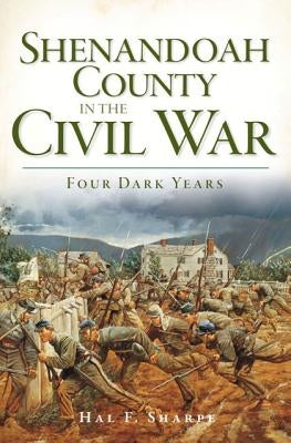 Shenandoah County in the Civil War: Four Dark Years Paperback History Press