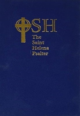 Open page of The Saint Helena Psalter by Church Publishing, featuring beautifully illustrated Psalms in expansive language.