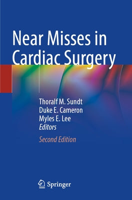 Near Misses in Cardiac Surgery Paperback Springer